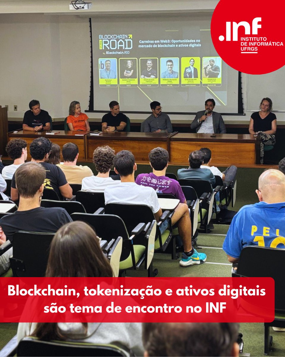 Instituto de de Informática - INF tweet media