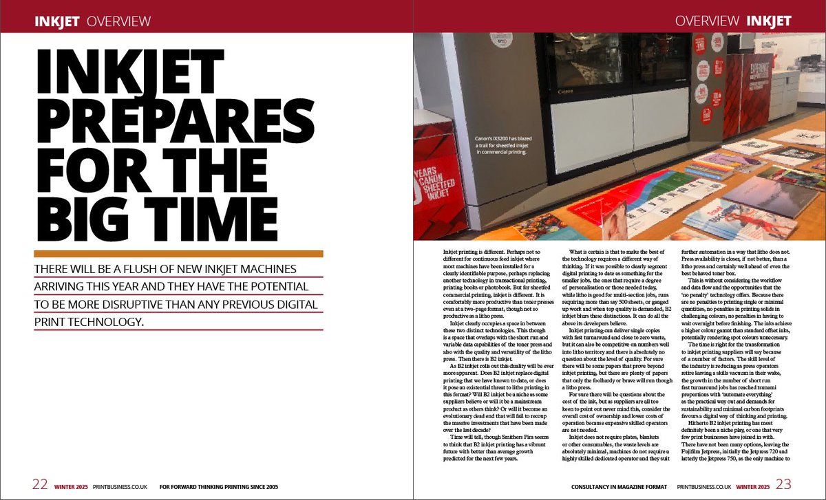 Print Business tweet media