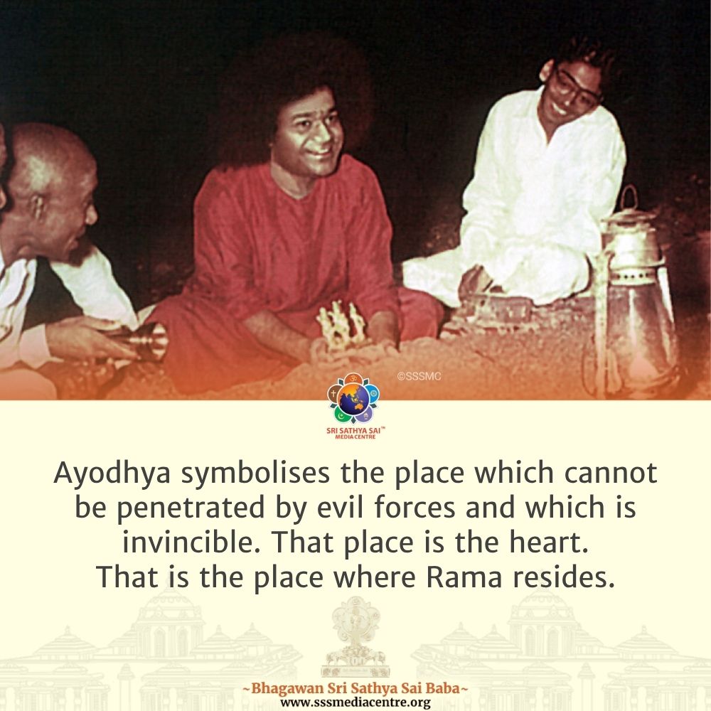 Sri Sathya Sai Baba - Official tweet media
