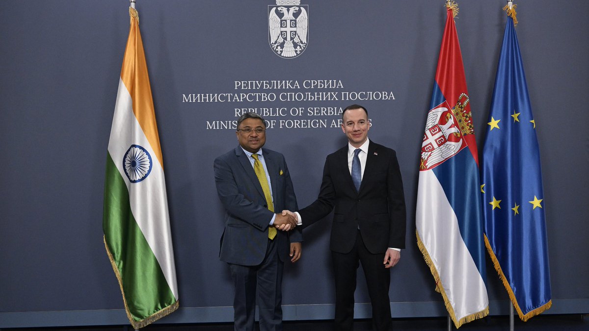 MFA Serbia tweet media