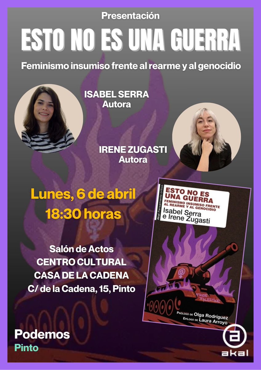 Podemos Pinto tweet media