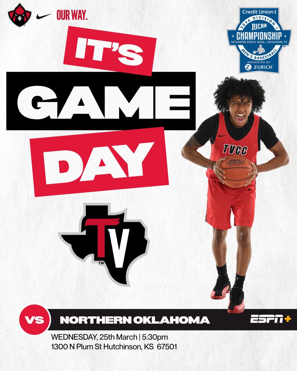 Trinity Valley MBB tweet media