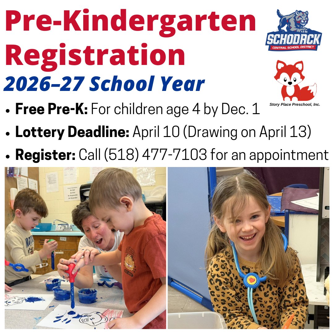 Schodack CSD tweet media