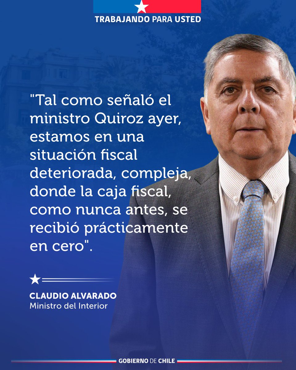 Gobierno de Chile tweet media