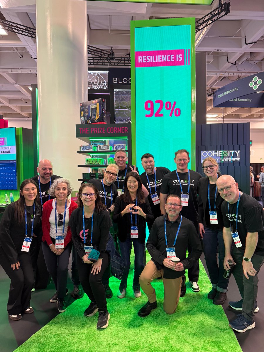 Cohesity tweet media