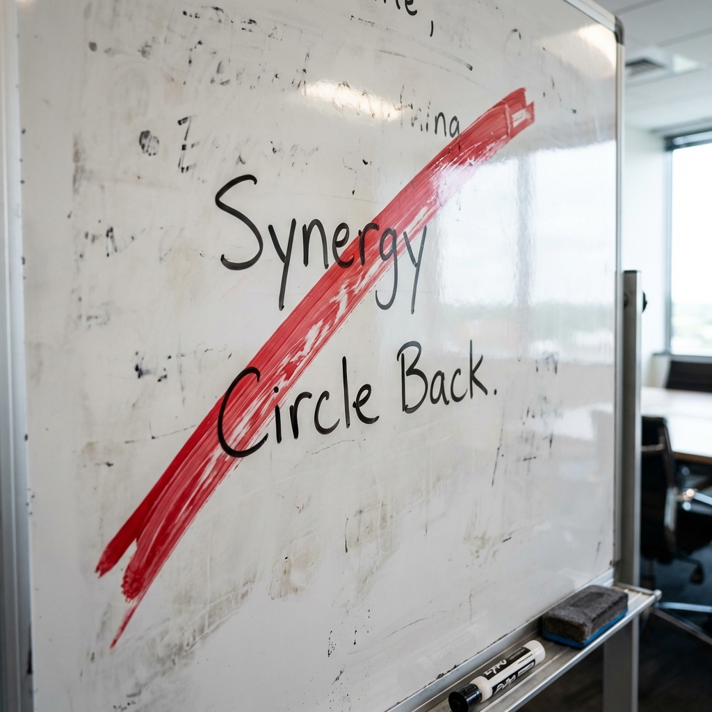 We all have that one corporate phrase that makes our skin crawl. What’s the worst corporate jargon you hear at your job? A. "Let's circle back on this." B. "We need to move the needle." C. "Take this offline." Drop your least favorite below! 😂