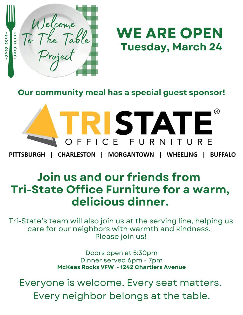 Tri-State Office Furniture tweet media