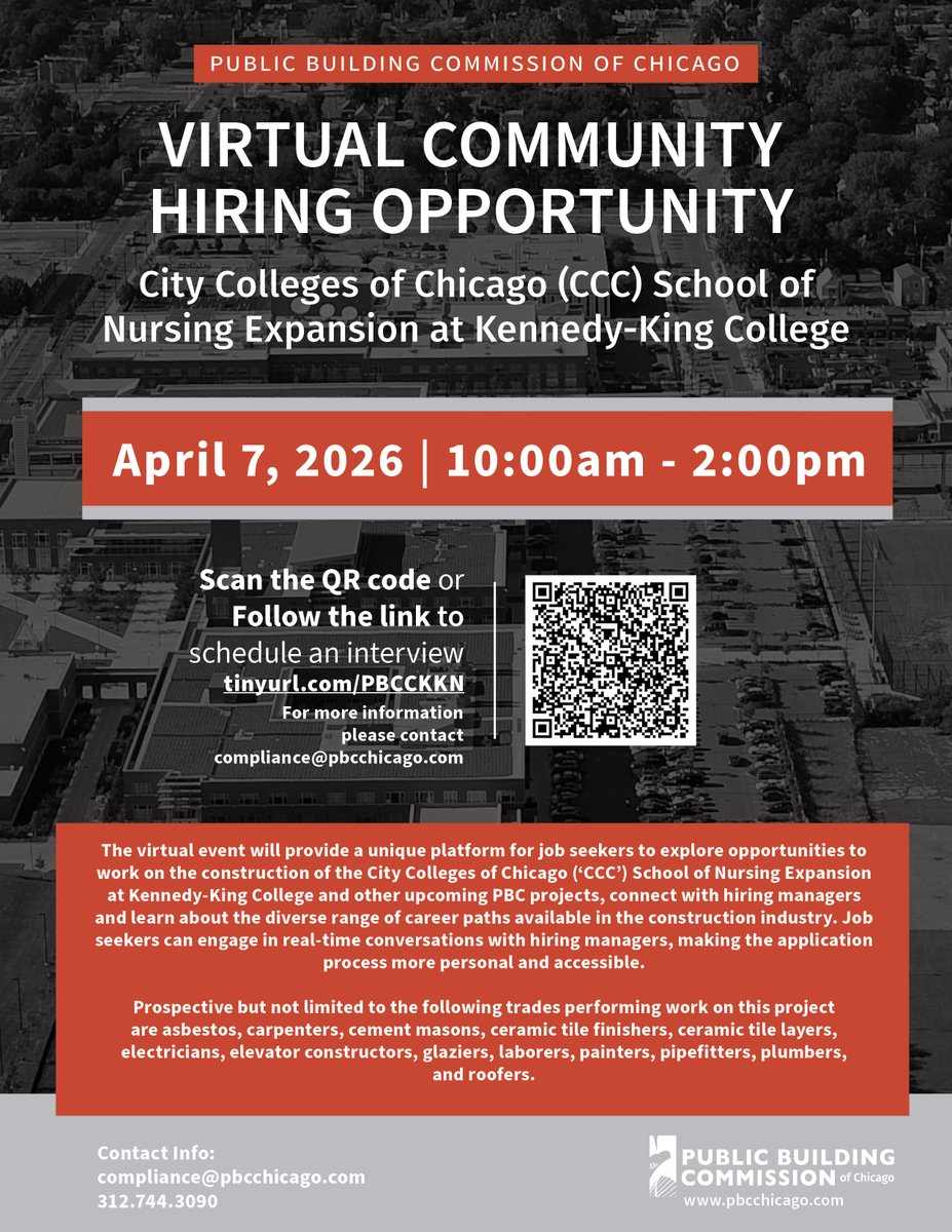 Public Building Commission (@pbcchi) on Twitter photo 