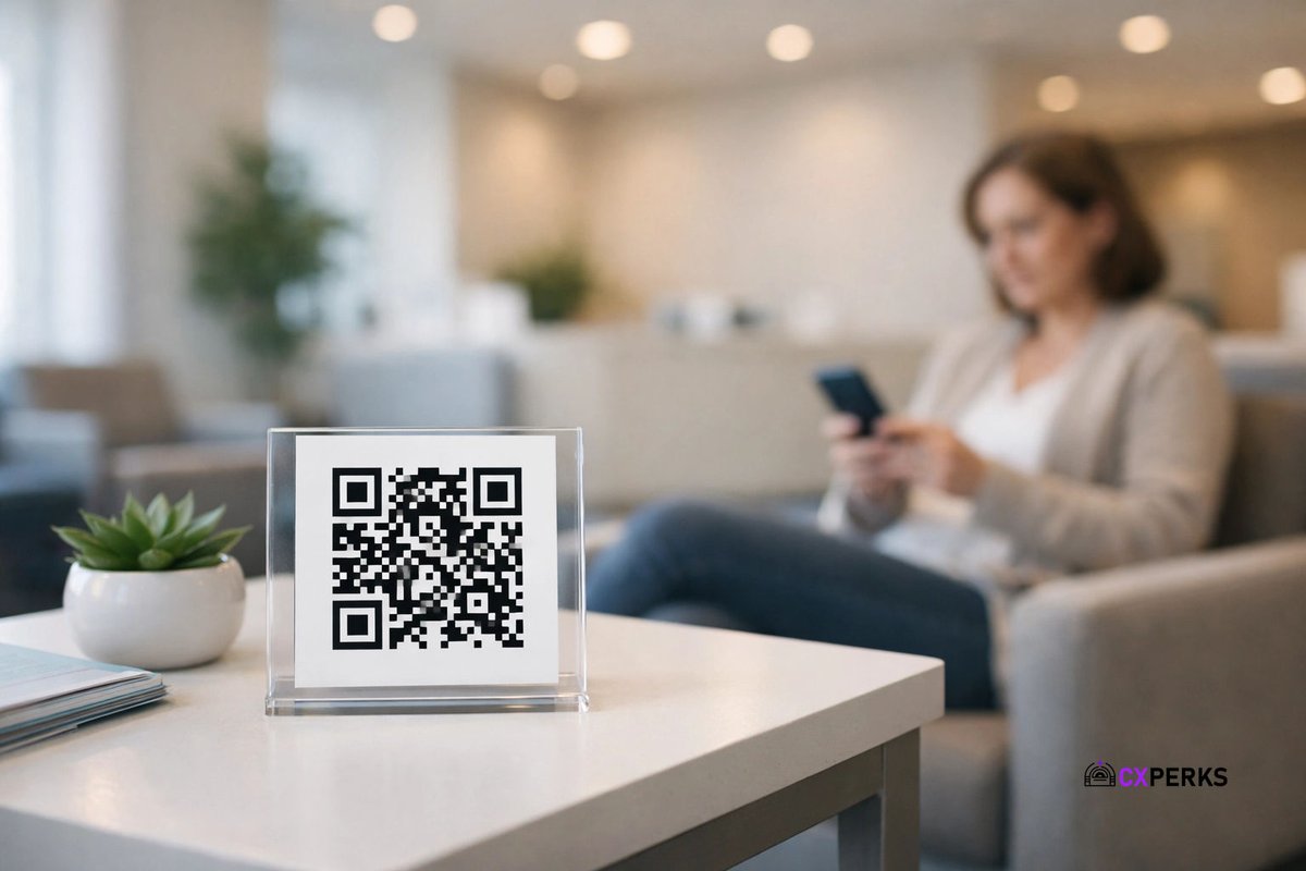 ScottJanney's tweet photo. Hospital waiting rooms are stress incubators. Boredom breeds anxiety. 

Curated content isn't just a "perk": it’s patient care. Give them focus, not the clock. CXperks transforms the experience from stressful to manageable.

#Healthcare #PatientExperience #HealthTech https://t.co/YHG6hN81OE