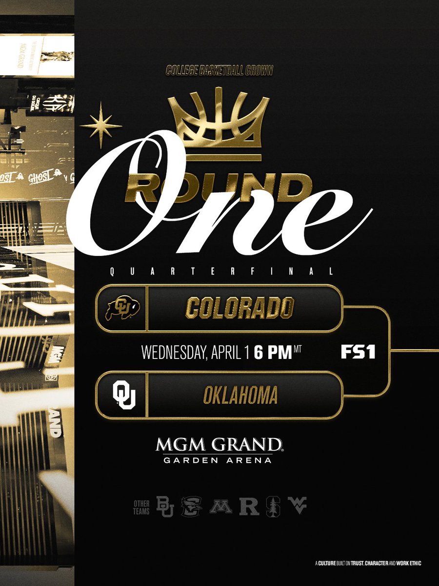 Colorado Men's Basketball tweet media