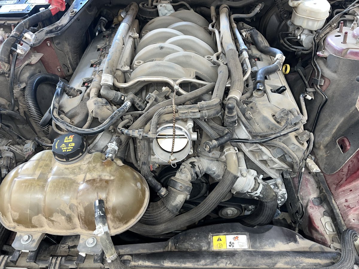 CardocAutoBCS's tweet image. Back to blowing cold! 
This Mustang came in w/ no AC, and we found the compressor had locked up. Our team quickly sourced the needed parts &amp;amp; got everything replaced so it's cooling like it should again! 
📞979-693-8575
🗓️cardocbcs.com
#ASECertified #AutoRepair #CoolAir