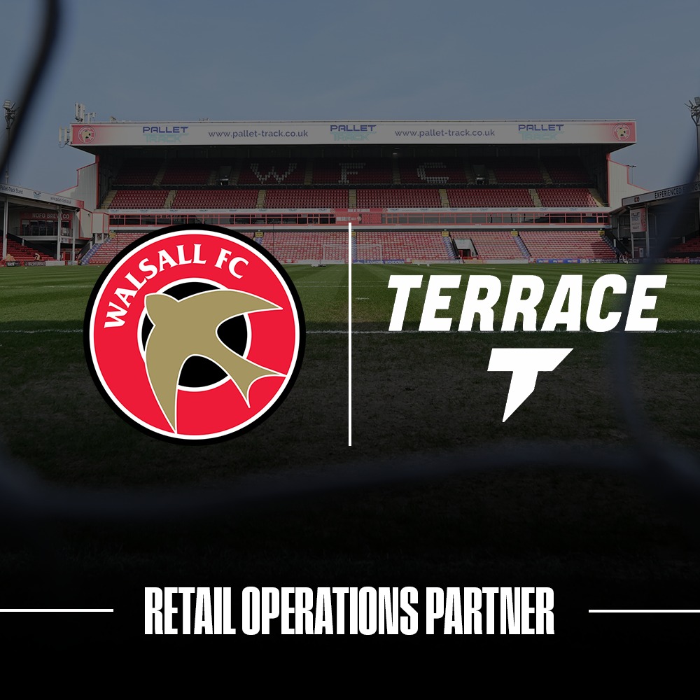 TerraceCarl's tweet photo. Delighted to become the new Retail Operations partner at Walsall FC!

Always been a pleasure to work with @bensadler12 and honoured to be asked to support the club, in new retail growth. https://t.co/6GC21zVgF5