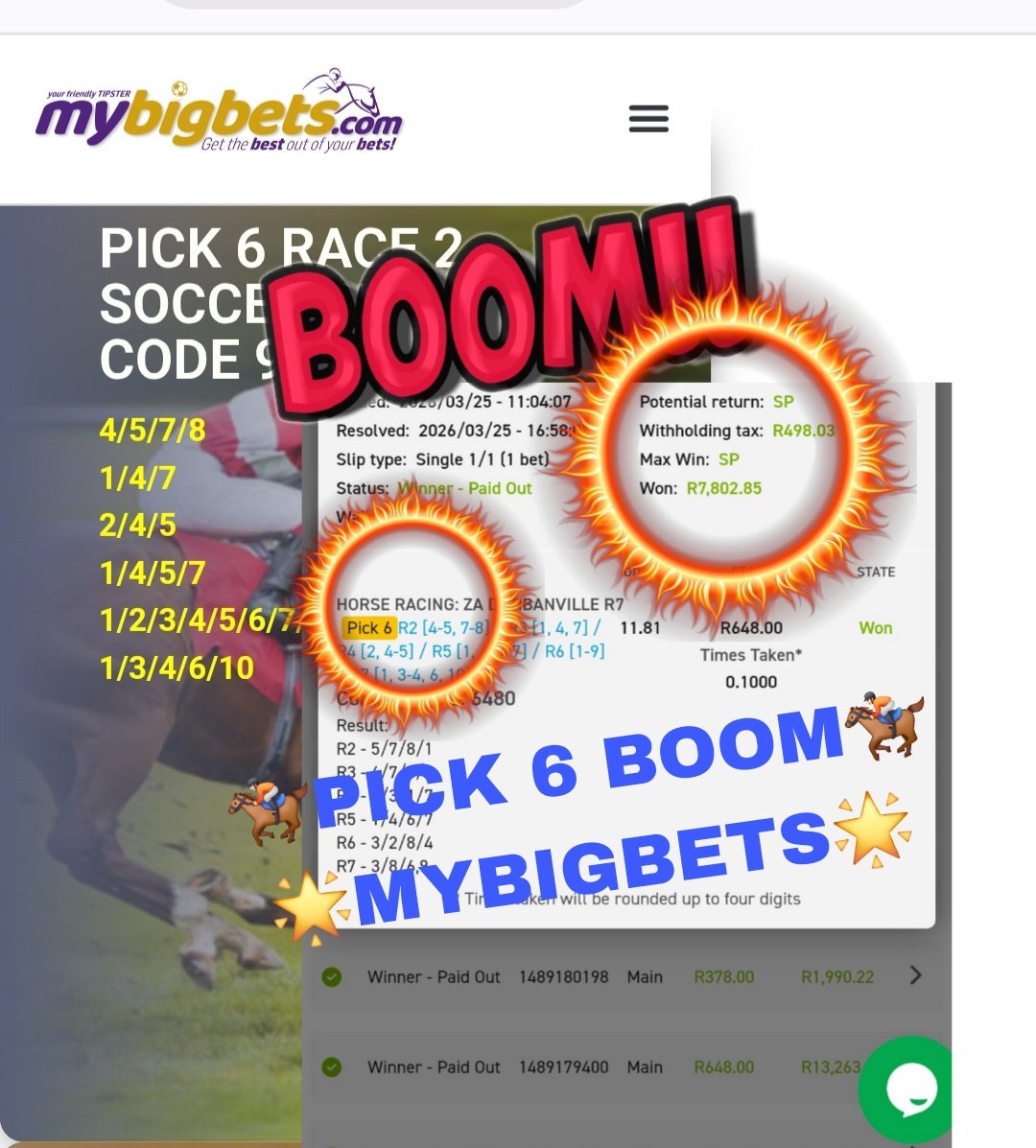 My Big Bets tweet media