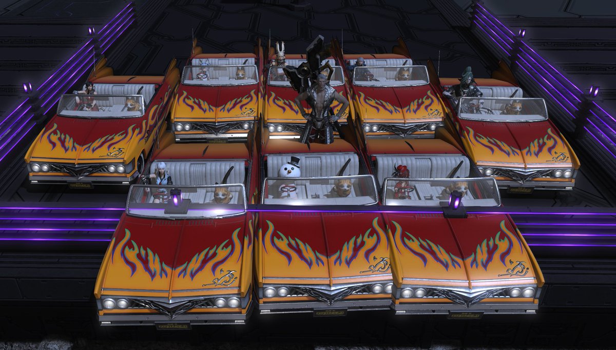 AsanagiF's tweet photo. 固定活動終わりました！（終わってない・・・
＃FF14 https://t.co/aJxYShymHQ