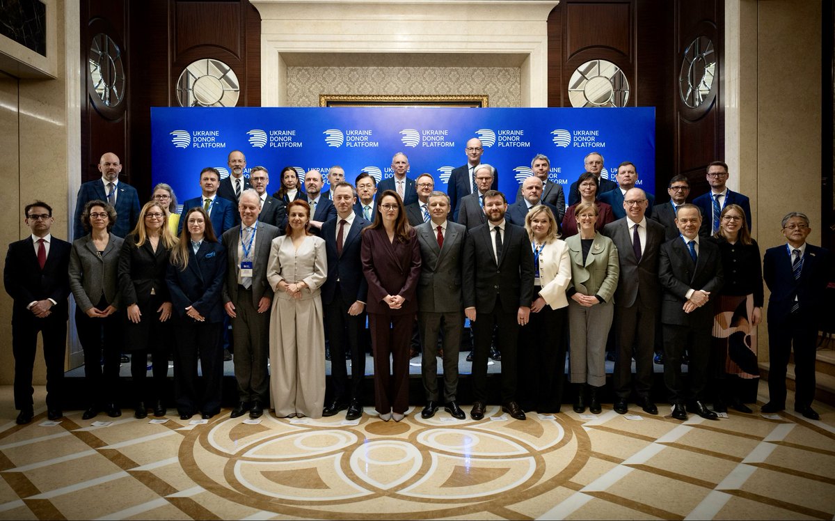 Ukraine Donor Platform tweet media