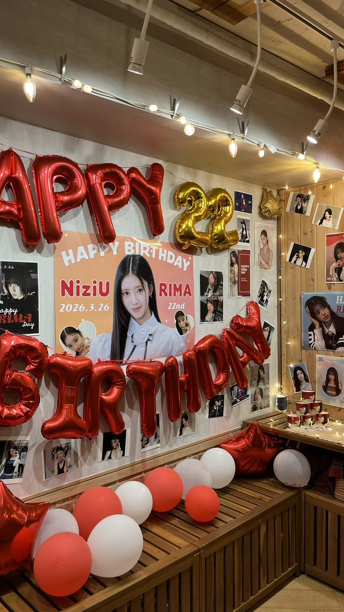 rimapas__'s tweet photo. ˗ˏˋ   𝐇𝐚𝐩𝐩𝐲 𝐑𝐈𝐌𝐀 𝐃𝐚𝐲   ˎˊ˗

22さいのおたんじょうびおめでとう🎁🍜❤️
リマとこの広い世界で出会えたこと、奇跡みたいでも実は必然だよね👉
だいすき！！！！！

#HappyRIMADay
#リマとならどんな日もHappyday https://t.co/Rpbanfx5rt