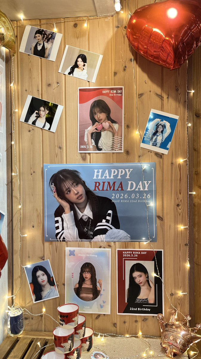 rimapas__'s tweet photo. ˗ˏˋ   𝐇𝐚𝐩𝐩𝐲 𝐑𝐈𝐌𝐀 𝐃𝐚𝐲   ˎˊ˗

22さいのおたんじょうびおめでとう🎁🍜❤️
リマとこの広い世界で出会えたこと、奇跡みたいでも実は必然だよね👉
だいすき！！！！！

#HappyRIMADay
#リマとならどんな日もHappyday https://t.co/Rpbanfx5rt