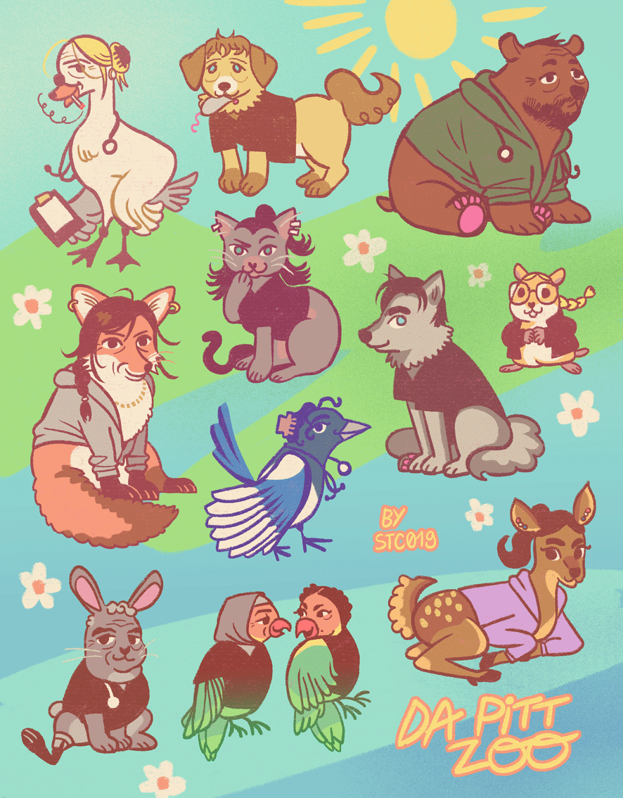 910cts's tweet photo. Little showcase of what I have up for grabs in da pitt m3rch department! ☺️ da pitt animals, ships and cutieful charms&amp; stickers&amp; prints! 🌈✨
retwts are v welcome and help a lot 😌💖 https://t.co/1La8ewdl6r