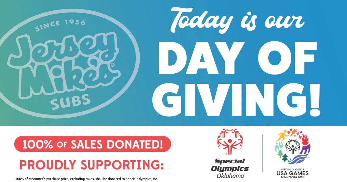 Special Olympics Oklahoma tweet media