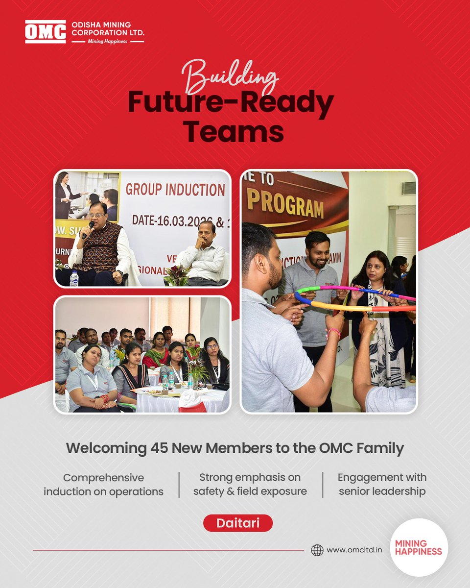 Odisha Mining Corporation tweet media