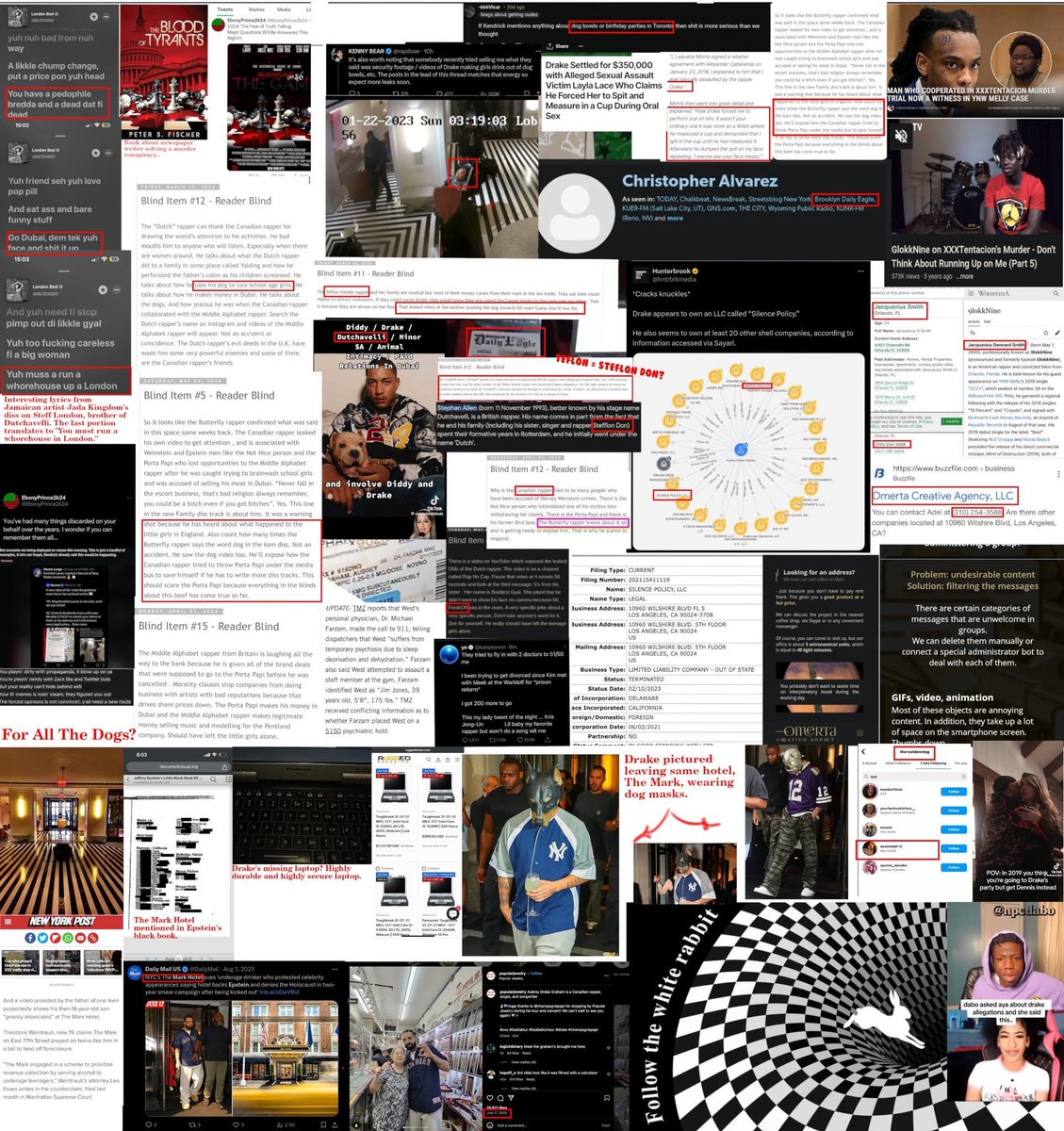 The fckn irony!

Remember when kencels were playing detective with EbonyPrince ballroom dancing ass 🤣 to decipher hidden "Dog bowl" sex cults 

Yeah they even made this glorious piece of schizophrenia