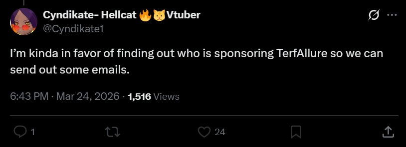 Kuri Rinji's VTuber & Fan Cringe/Drama🌰 tweet media