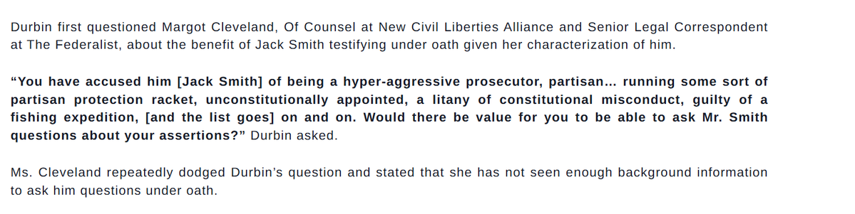 Margot Cleveland tweet media