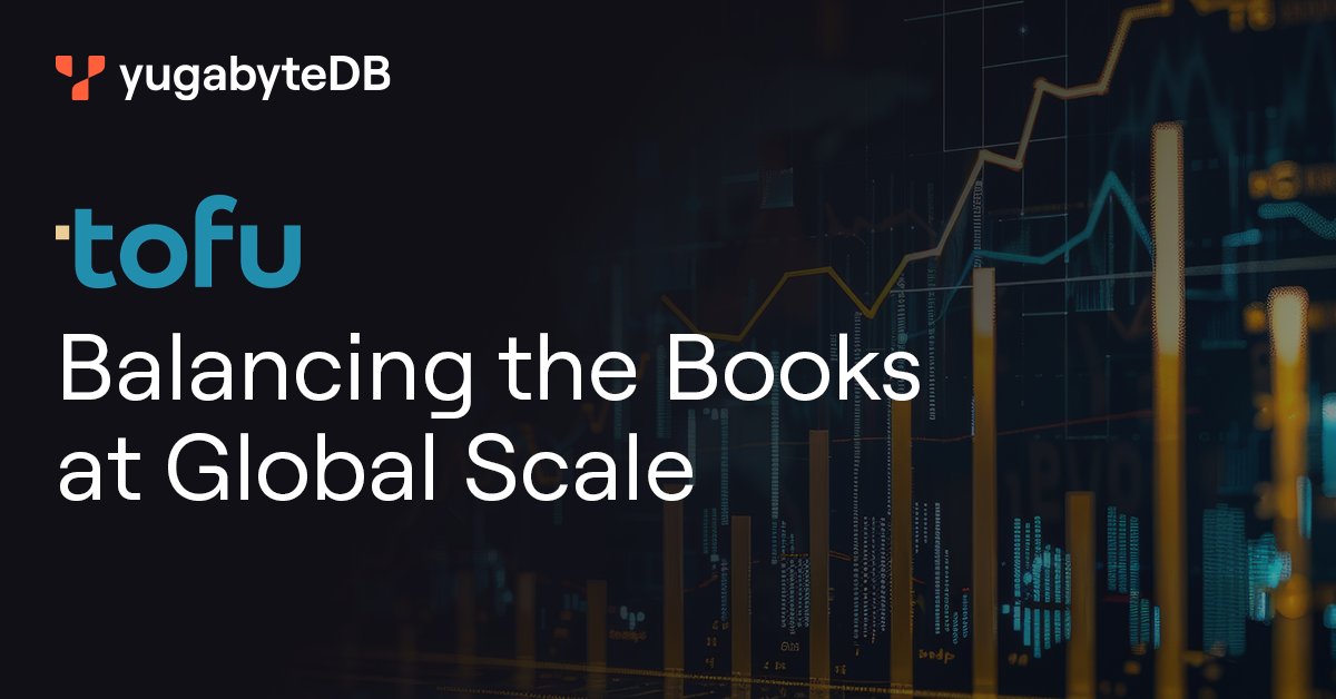 YugabyteDB tweet media