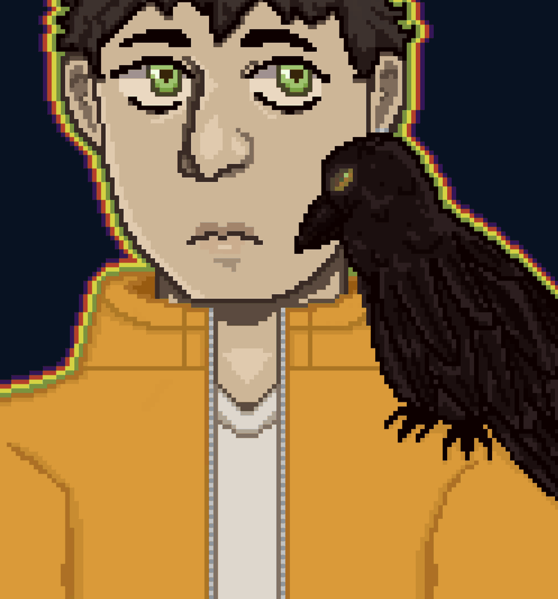 Krave e Liev :]
#XdaQuestãoRPG / #pixelart