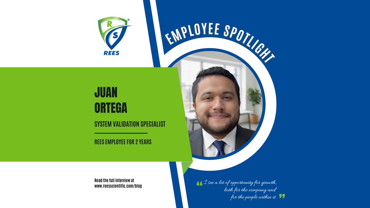 Rees Scientific tweet media