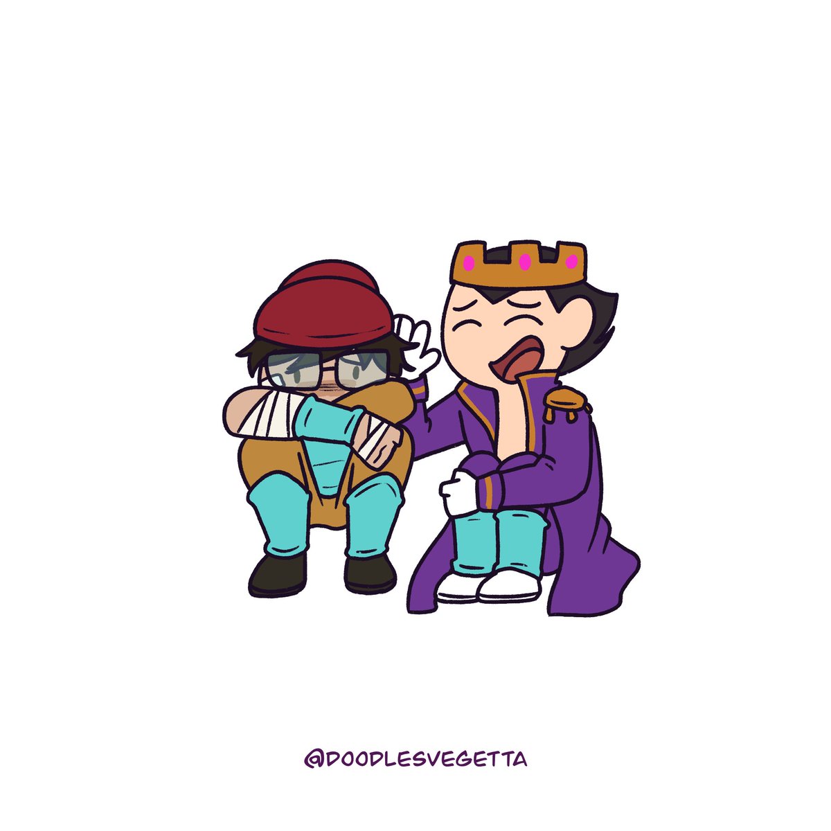 ♈️ Doodles Vegetta ♈️ tweet media