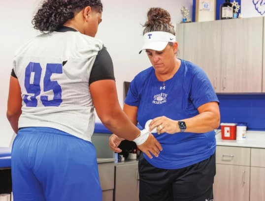 Temple HS Athletic Training tweet media