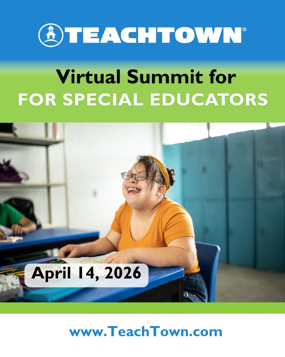 TeachTown tweet media