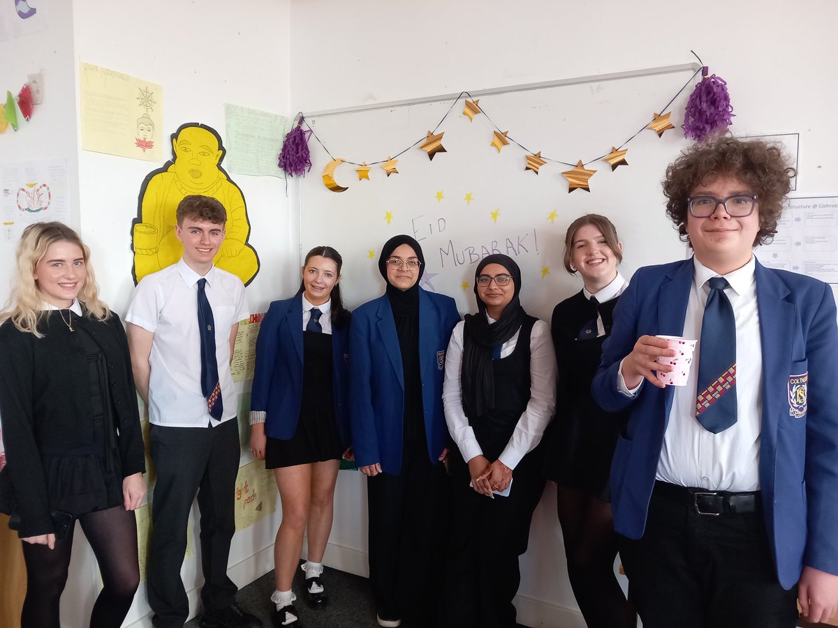 Coltness High School tweet media