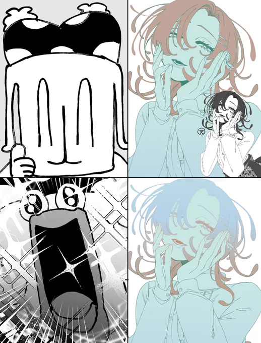 最近イラストを描く時に脳汁マシマシになる己にしか伝わらないこだわり 