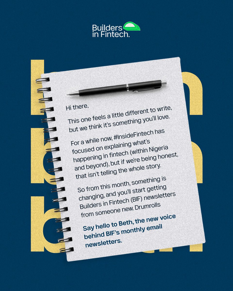 Builders in Fintech tweet media