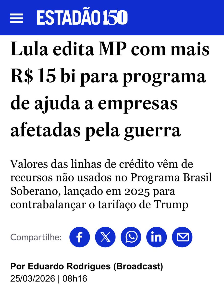 Geraldo Alckmin 🇧🇷 tweet media