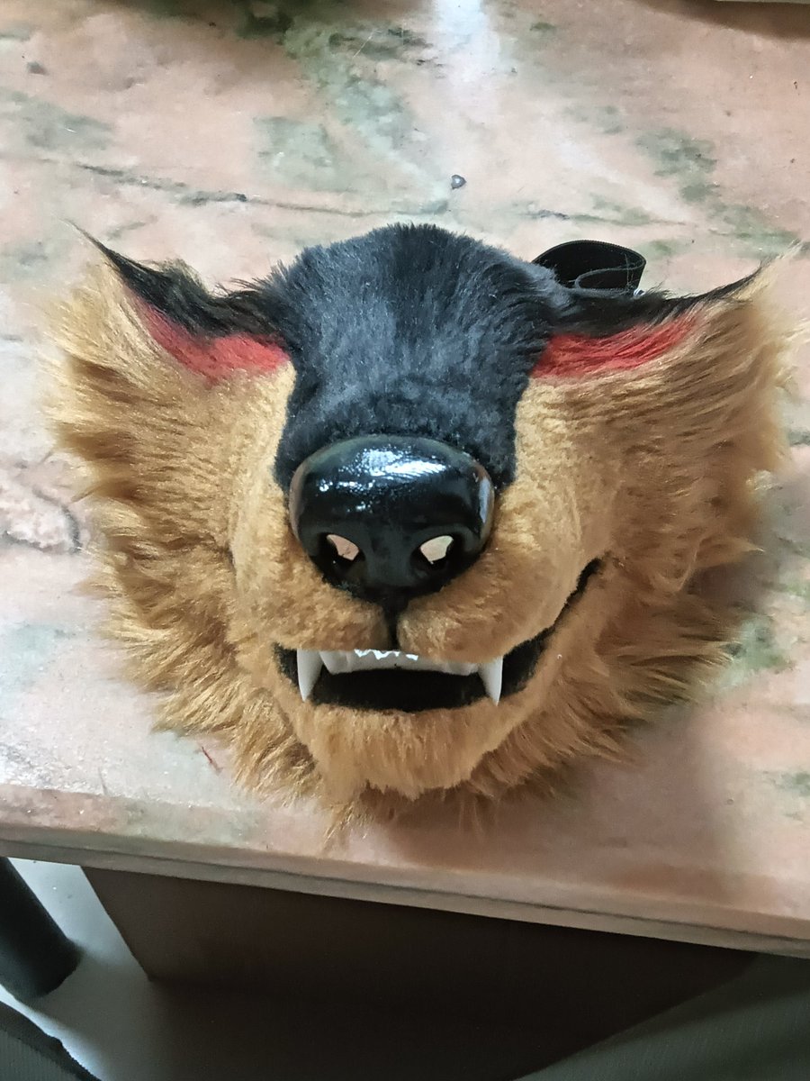 qijing260570760's tweet image. A brand new mask display.#mask #furry