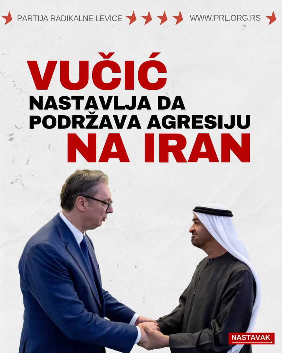 Partija radikalne levice - PRL tweet media