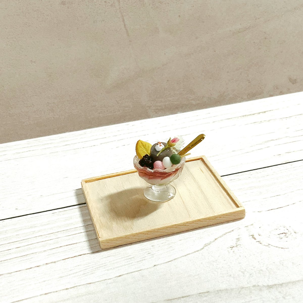 UPI CAFE@ミニチュアフード tweet media