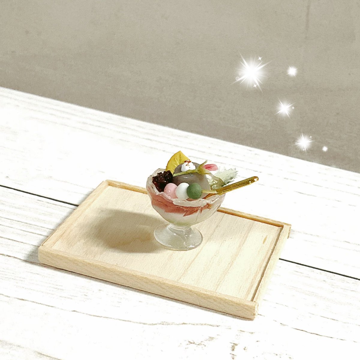 UPI CAFE@ミニチュアフード tweet media