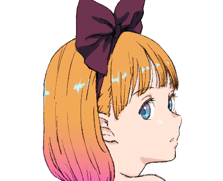 #これを見た人は横顔の画像を貼れ 