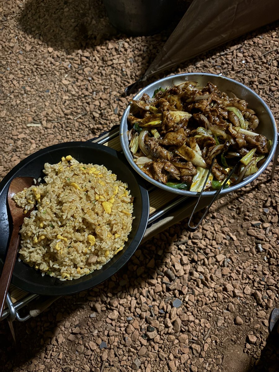 KT584ハンモッカー・徒歩ハンモック会［キャンプサイコー協会員、焚火鉄鍋会会長、KP協会 tweet media