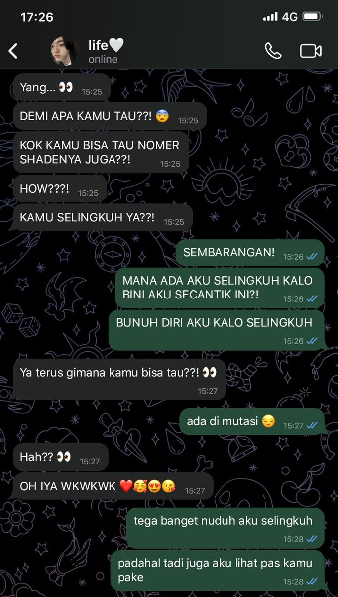 narrateave's tweet photo. dari ganti shade turun ke...

─ hwanharu, two tweets;
agaklapanbelascoret. https://t.co/rUjKBbqki1