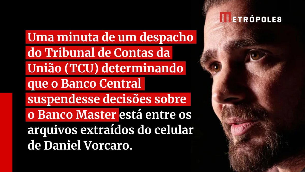 Metrópoles tweet media