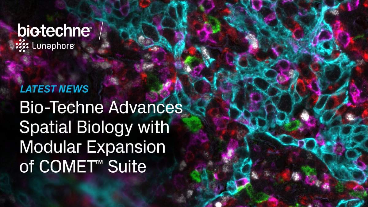 Lunaphore (a Bio-Techne brand) tweet media