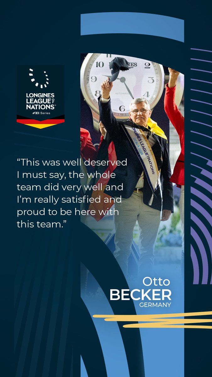 Longines League of Nations tweet media