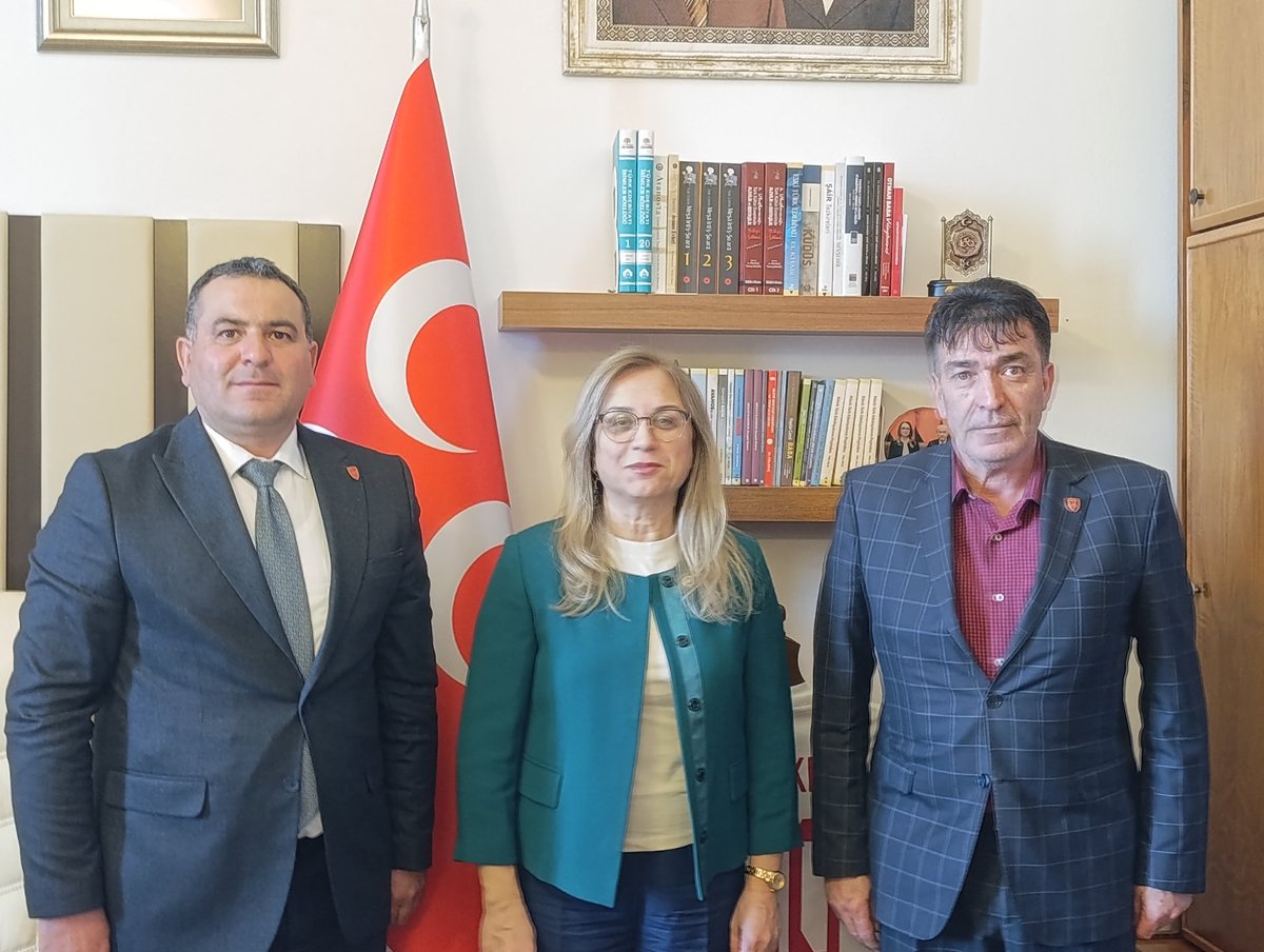 Bugün <a href="/TmsyGaziler/">T.M.S.Y GAZİ SAYILMAYANLAR</a> başkanımız 
Sn <a href="/ErtugrlGaziTmsy/">ERTUĞRUL GAZİ DEMİR</a> ve
Başkan yardımcılarımız
Sn <a href="/mustafaulu60332/">T.M.S.Y. mustafa uludogan</a> ile
<a href="/TBMMresmi/">TBMM</a> de <a href="/MHP_Bilgi/">MHP</a> Nevşehir milletvekili ve <a href="/MHP_Bilgi/">MHP</a> Grup Başkan vekili
 Sn <a href="/PrfDrFilizKilic/">Prof. Dr. Filiz KILIÇ</a>
 ziyaret etmiştir.  
Bu Ziyaret kapsamında
Sn <a href="/PrfDrFilizKilic/">Prof. Dr. Filiz KILIÇ</a> ile