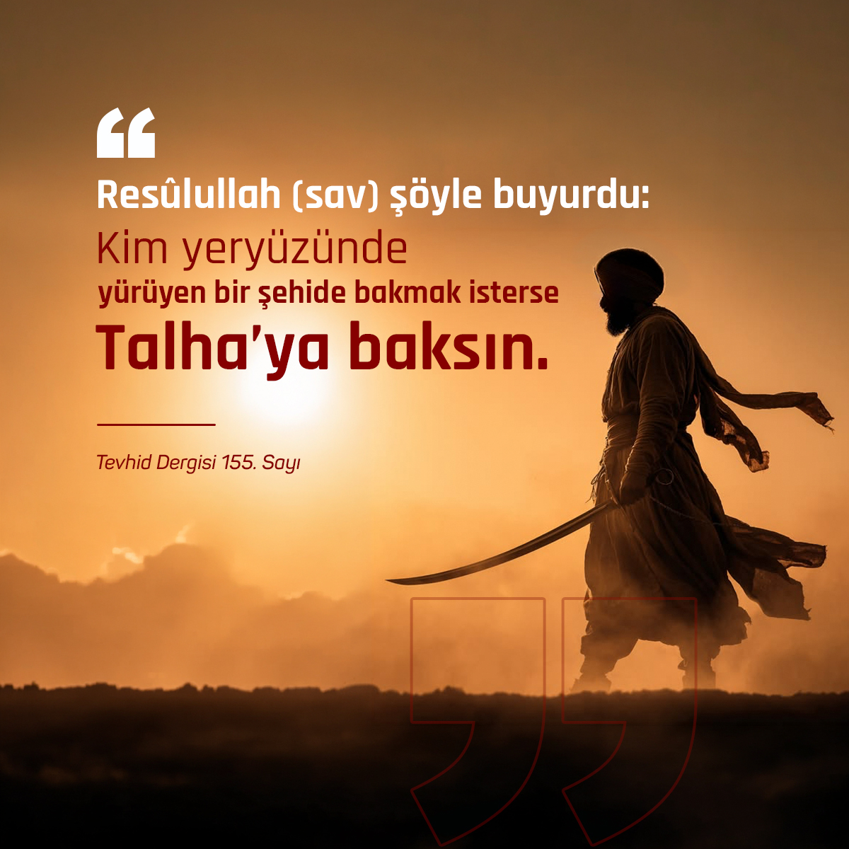 Tevhid Dergisi tweet media