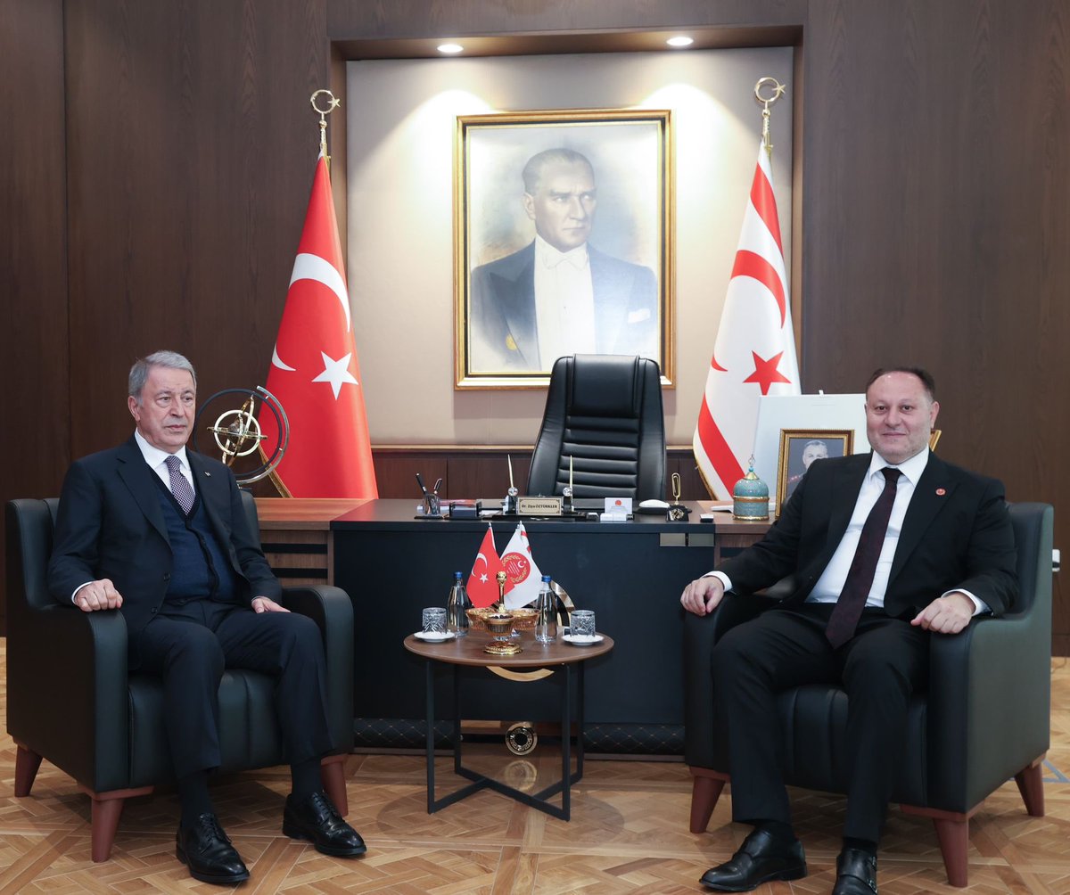 Hulusi AKAR tweet media